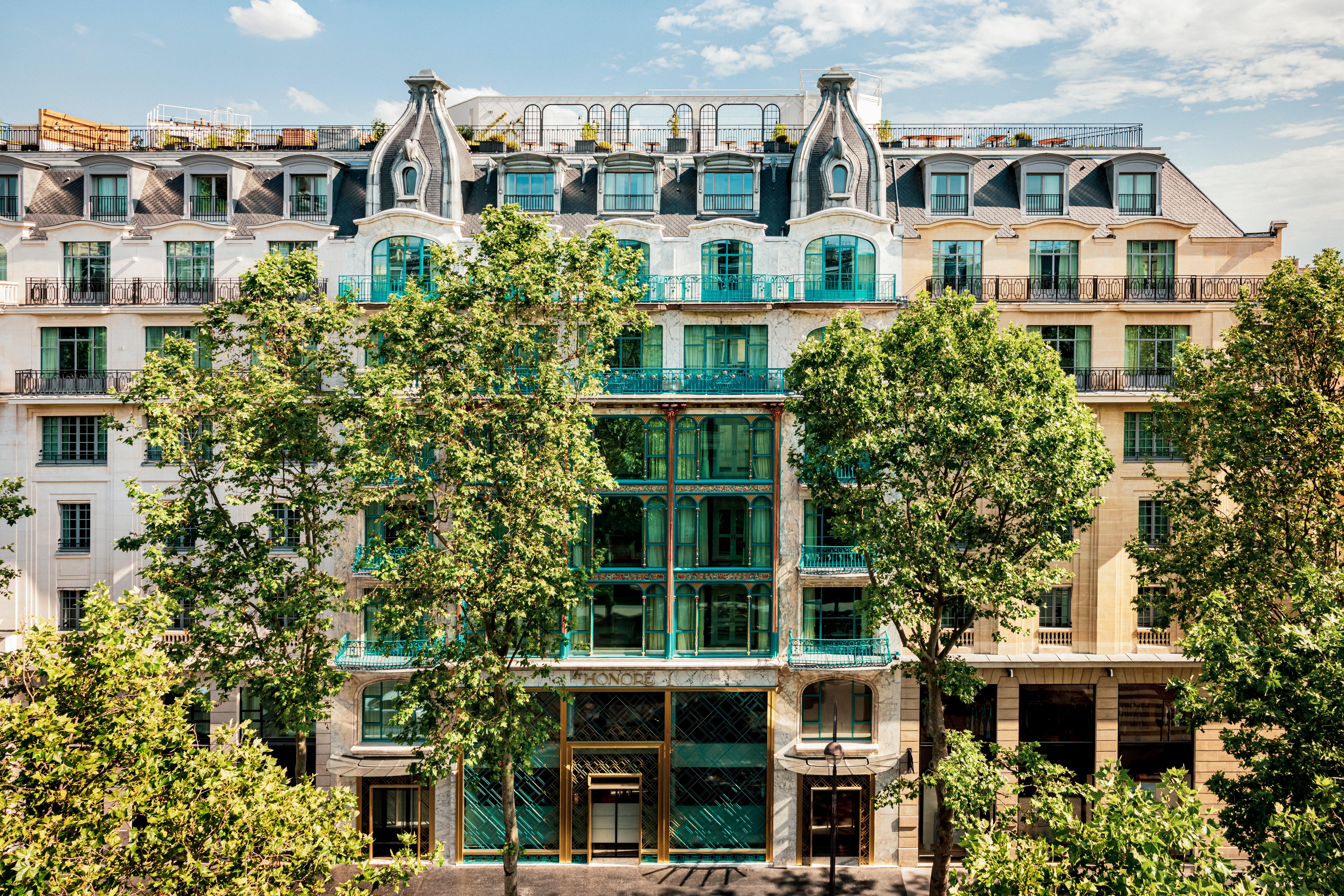 Kimpton - St Honore Paris By Ihg ภายนอก รูปภาพ
